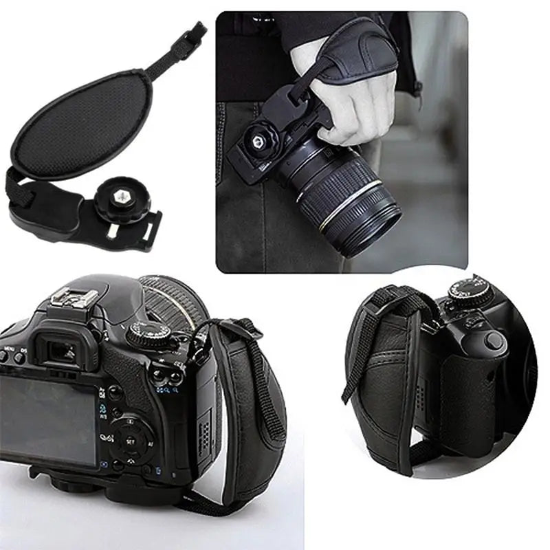 Universal Camera Wrist Strap – DSLR Mirrorless Non-Slip Hand Grip