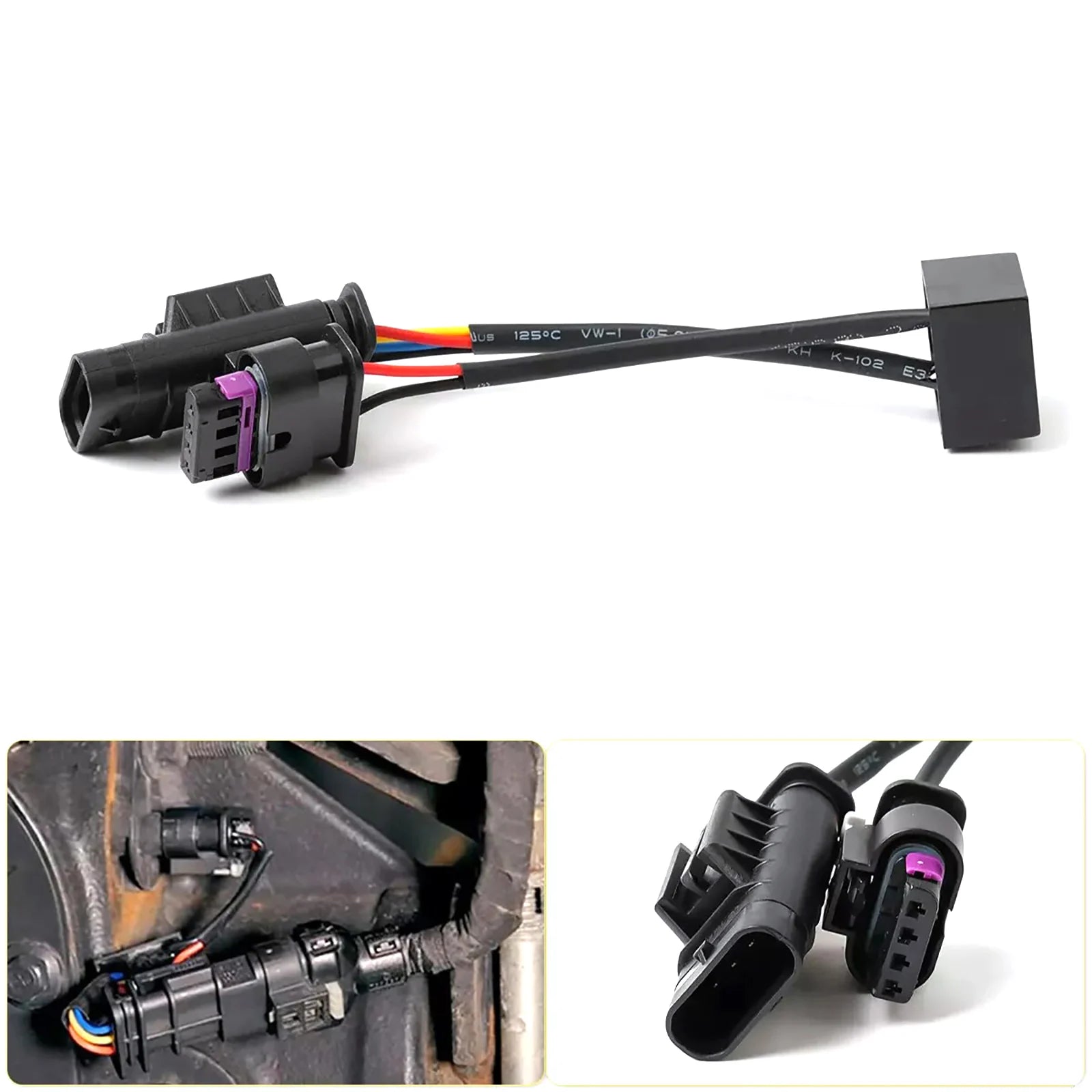 Vehicle Locker Sensor Bypass Harness Jeep Wrangler JL Gladiator JT