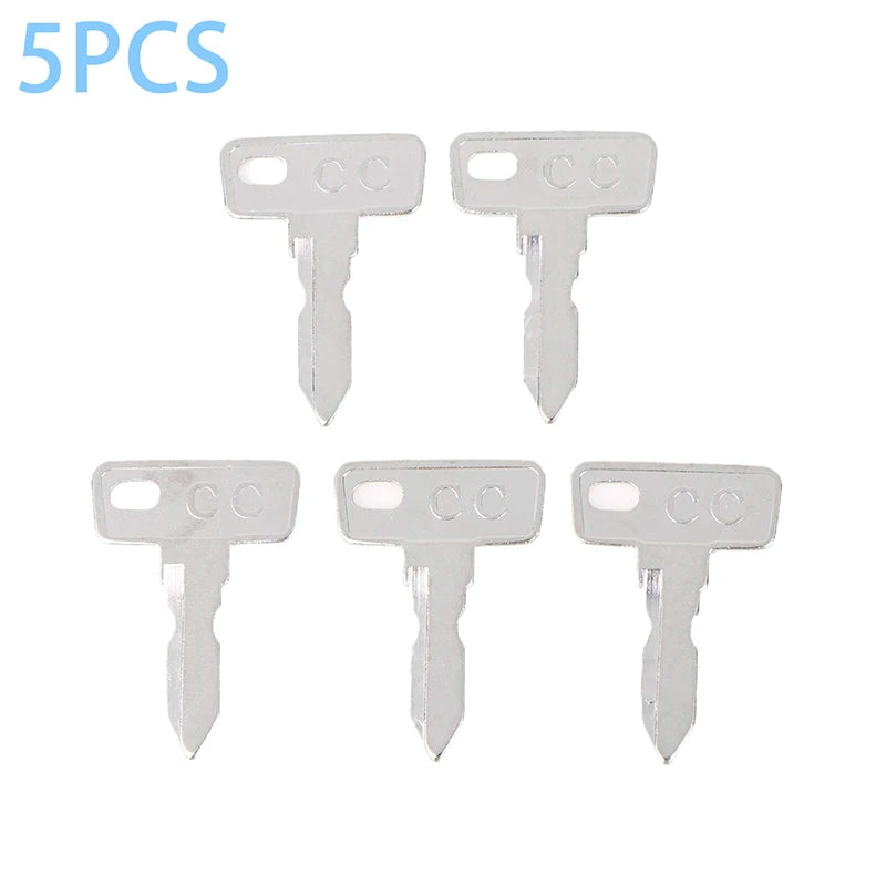 5-Pack Club Car Golf Cart Keys – DS, Precedent & Tempo OEM#1012505