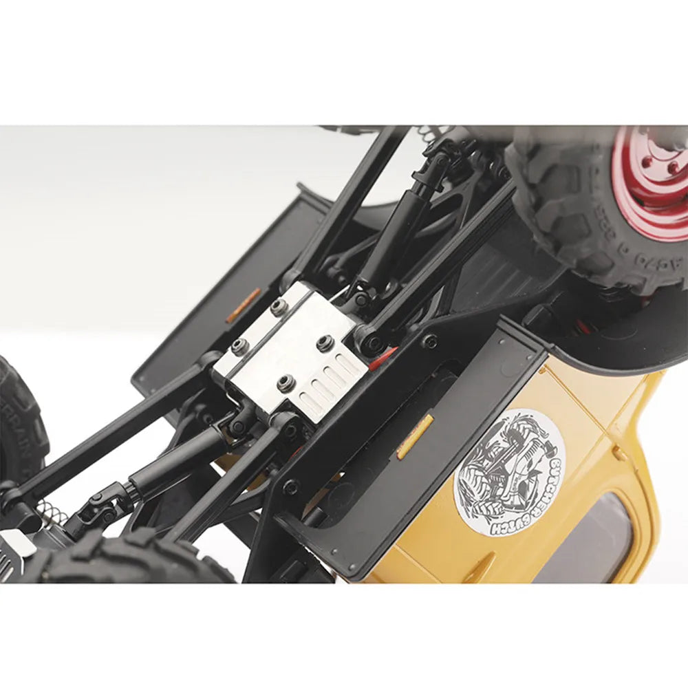 Replacement Metal Bottom Guard Assembly FMS FCX24 Power Wagon 1 24