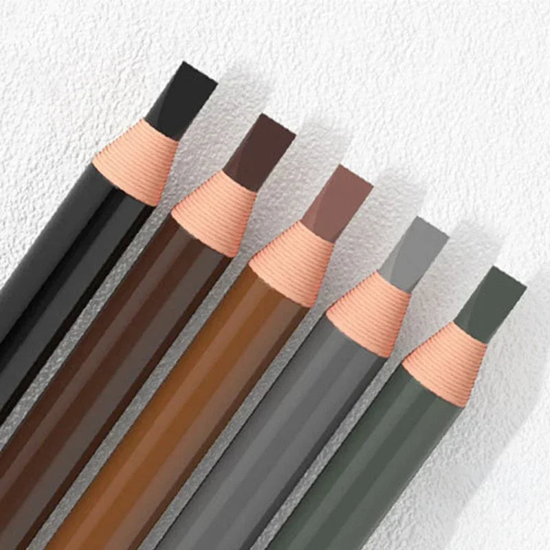 Eyebrow Pencil Waterproof Eyebrow Enhancers Long Lasting Brow Cosmetics Professional Makeup Brow Lift Feather Eyebrow Pencil Zpaxo