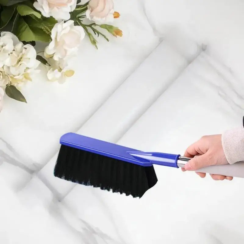 Auto Hygiene Tool All-in-one Snow Shovel Windscreen Scrapper Plush Zpaxo
