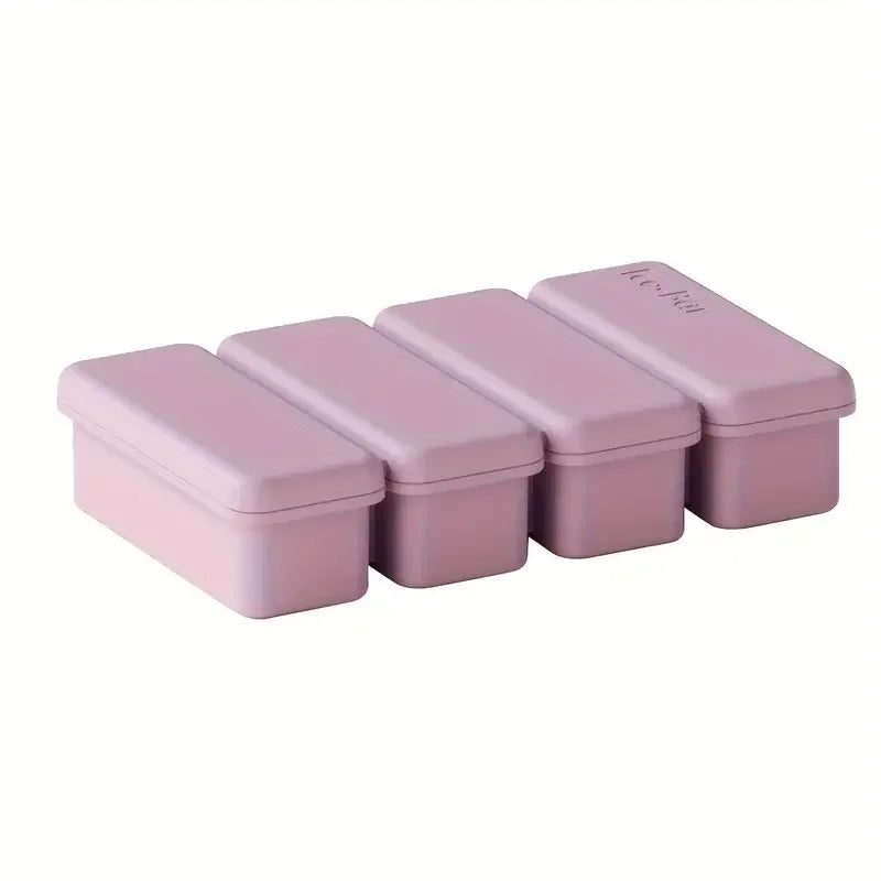 Summer Essentials: Silicone Ice Cube Tray - Bpa Not Included, Easy to Release, Suitable for Iced Drinks and Whiskey Zpaxo 1Pc 1
