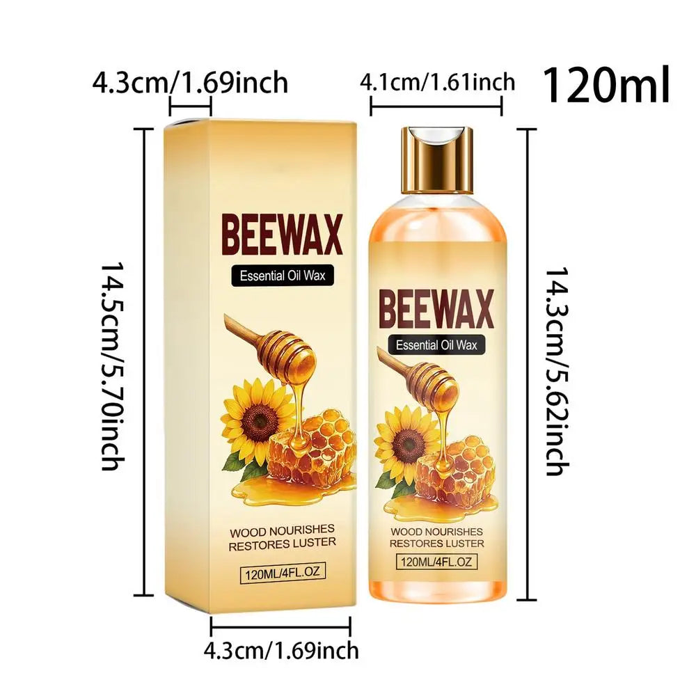 Furniture Wax Waterproof Protection Wood Polishing Bee Laminate Door