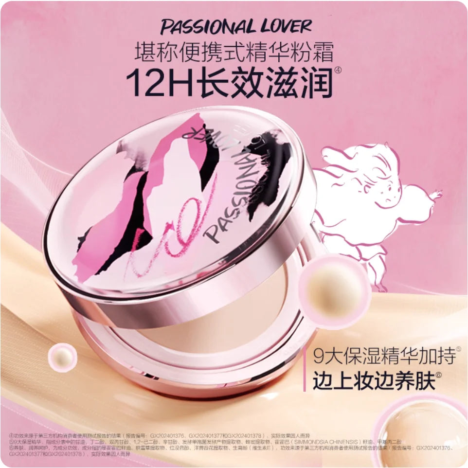 Passional Lover PL Creamy Velvet Blur Cushion Foundation Graffiti Lasting Foundation Makeup Cosmetics Zpaxo