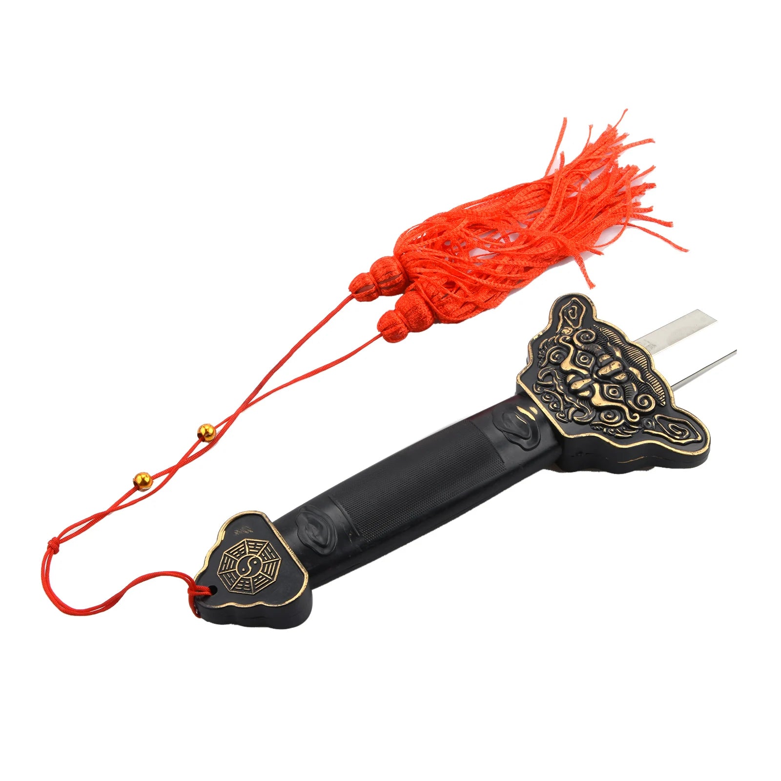 Adjustable 25- Sword Swallowing Illusion Close Up Street Magician
