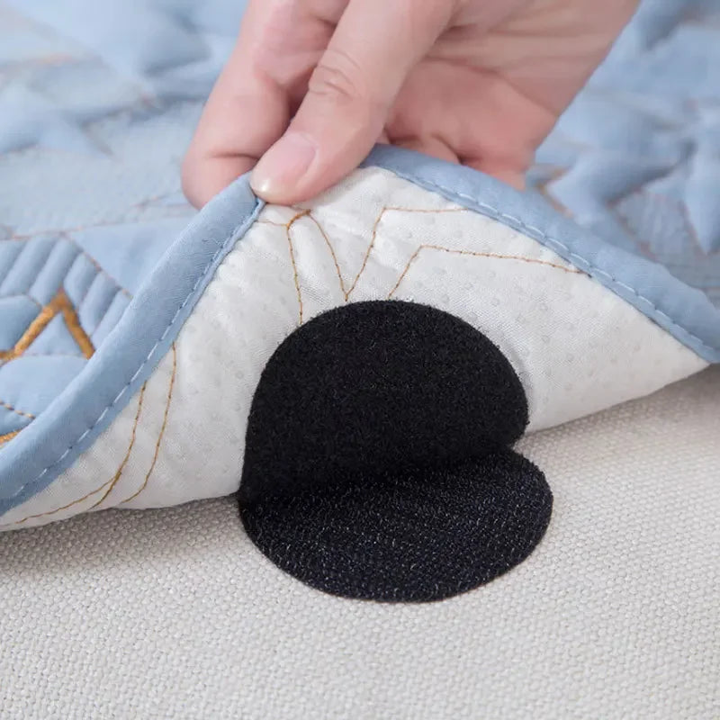 10-30pcs 6CM Bed Sheet Mattress Holder Sofa Cushion Blankets Fixing Slip-resistant Universal Patch Home Grippers Clip Holder Zpaxo
