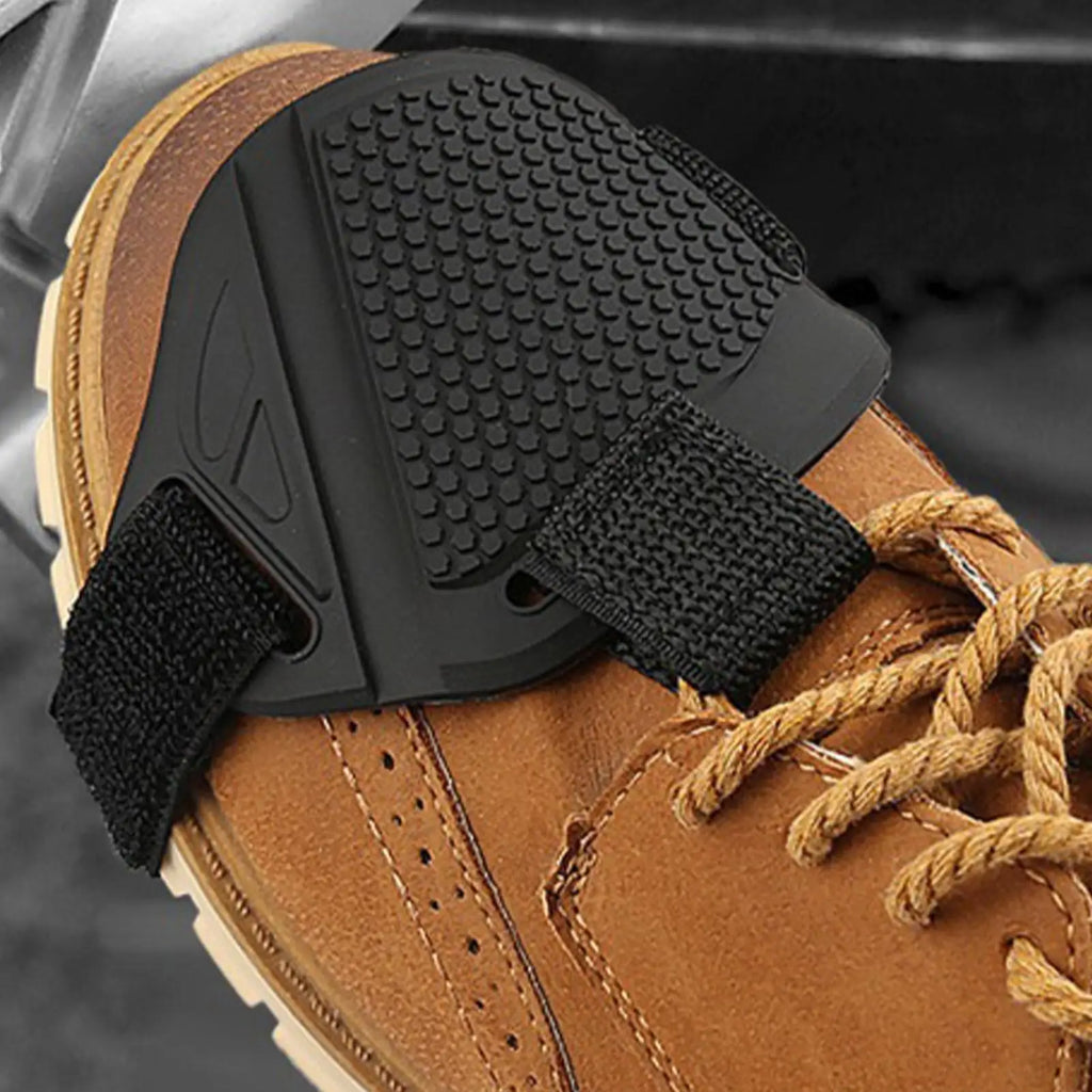 Motorcycle Shift Pad – Anti-Slip Gear Shoe Protector Cover Motorcycle Shift Pad Zpaxo