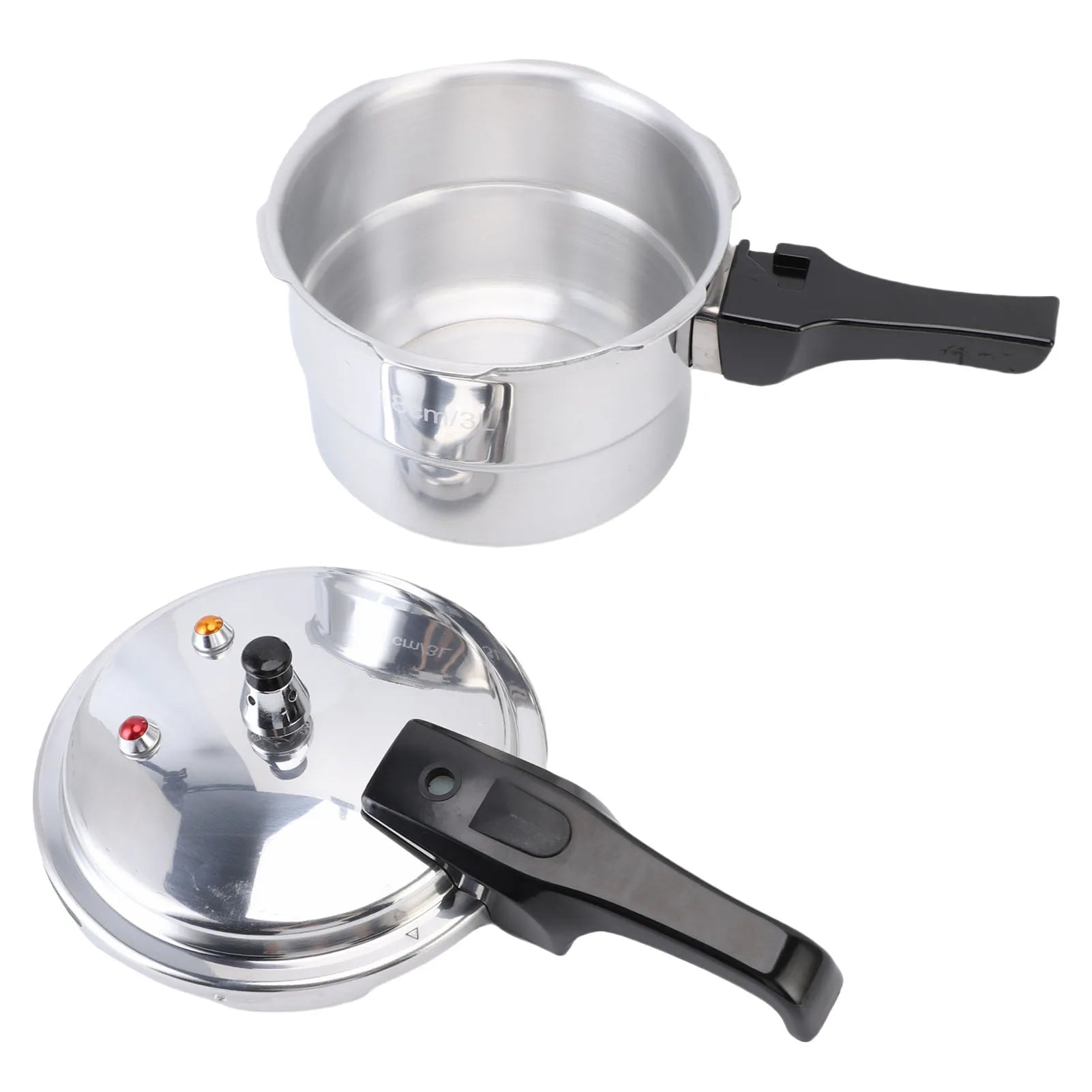 Pressure Cooker Explosion Proof Aluminum Stovetop Fast Cooking