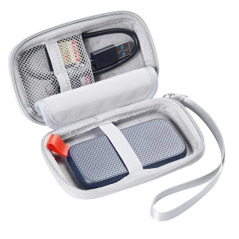 652F EVA Shockproof Travel Bag E30 SSD Traveling Bags Hand Strap Zpaxo