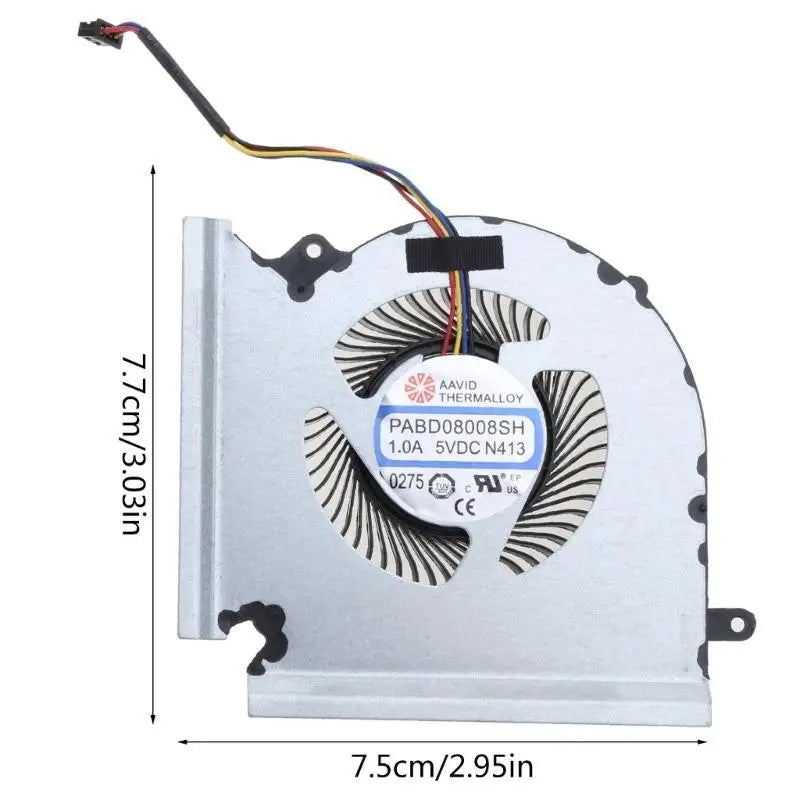 652F Notebook Radiator MSI GE66 GP66 GL66 E330800930 N440 E330401690 Zpaxo