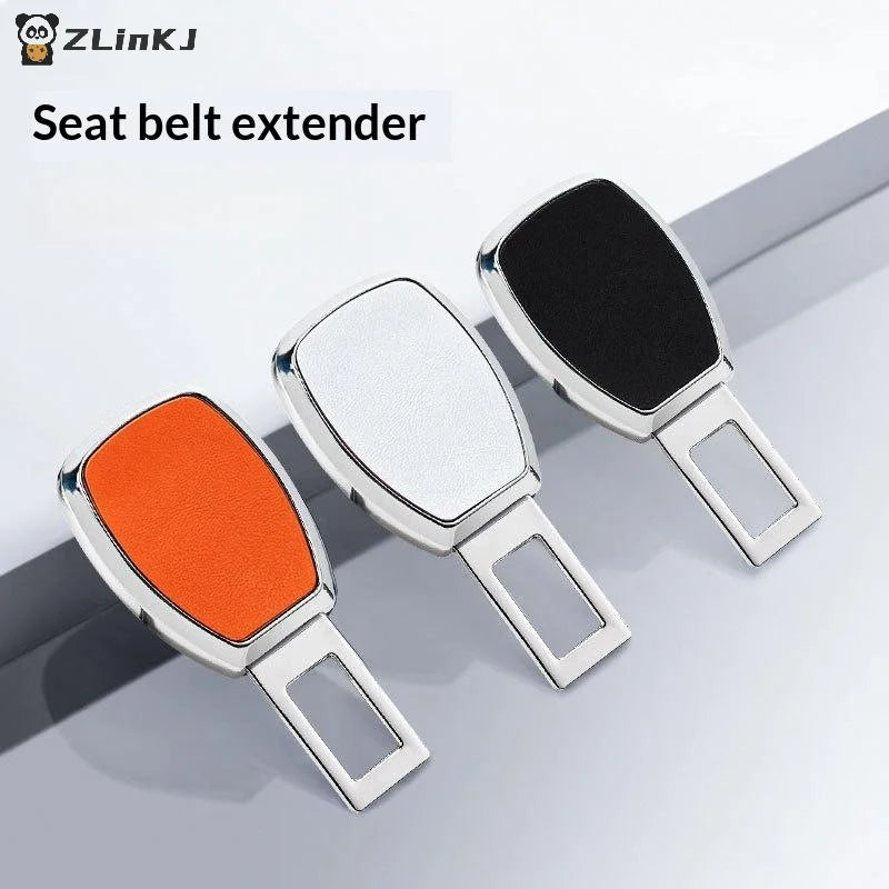 Auto Safety Belt Extension Thick Insert Socket Extender Buckle Seat Zpaxo