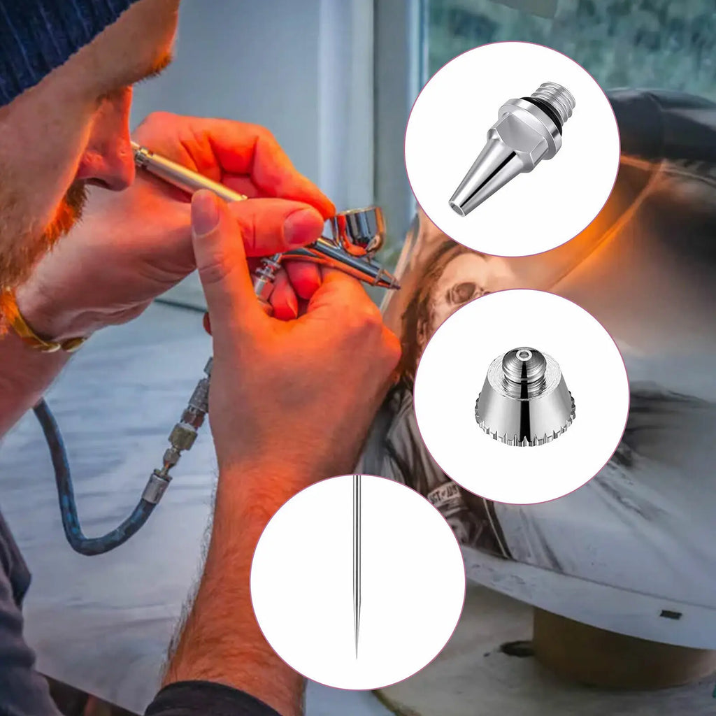 Airbrush Nozzle Needle Repair Tool Multi Airbrushes Spray Gun Air