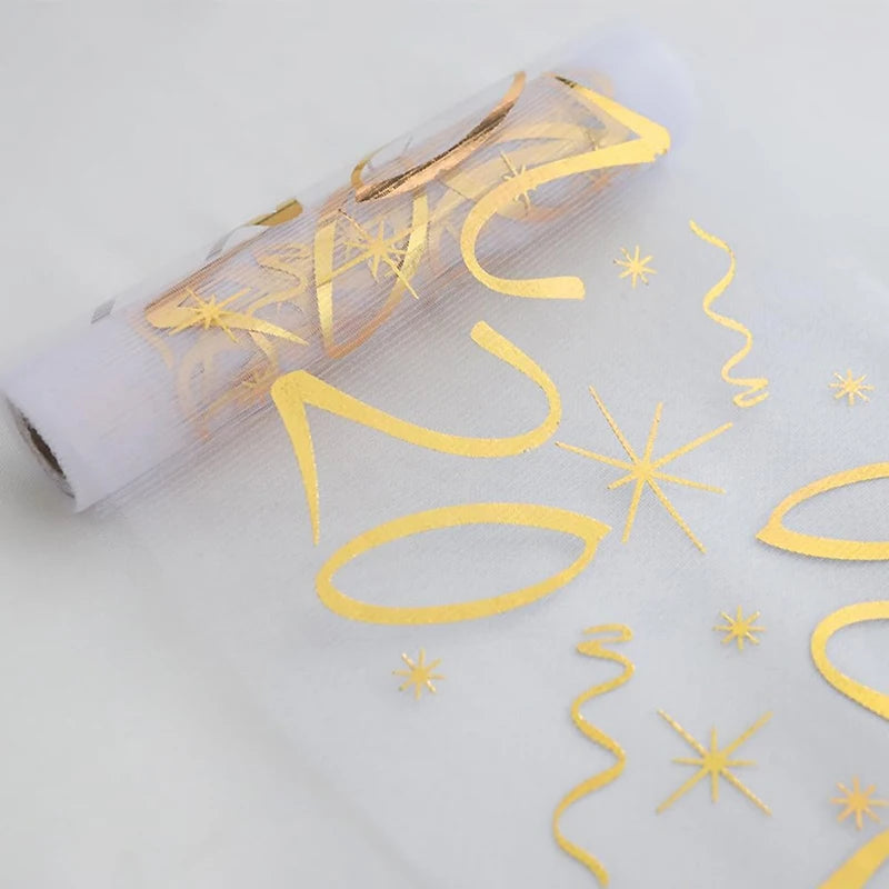 30th 40th 50th Birthday Table Runner Decor 30 40 50 60 Party Supplies Zpaxo 20 years old 28x500cm