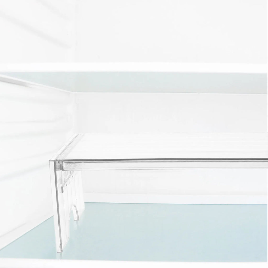 Adjustable Refrigerator Shelf Organizer Multilayer Stackable Expandable Fridge Dividers Freezer Storage Rack Space Saving