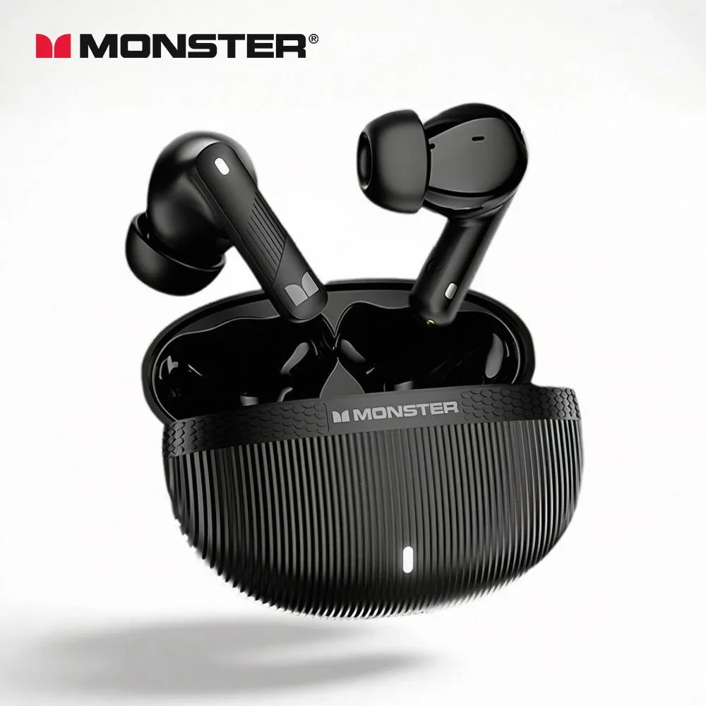 MONSTER GT22 Wireless Earbuds Bluetooth Headphones In-ear ANC Active