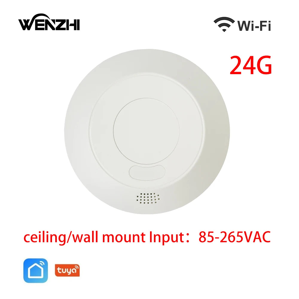 ZigBee/Wifi Motion MmWave Presence Sensor For Lighting 110/220V Wireless Switch On/Off Relay Tuya Smart Life Home Automation DIY Zpaxo wifi 24G circular China Mainland