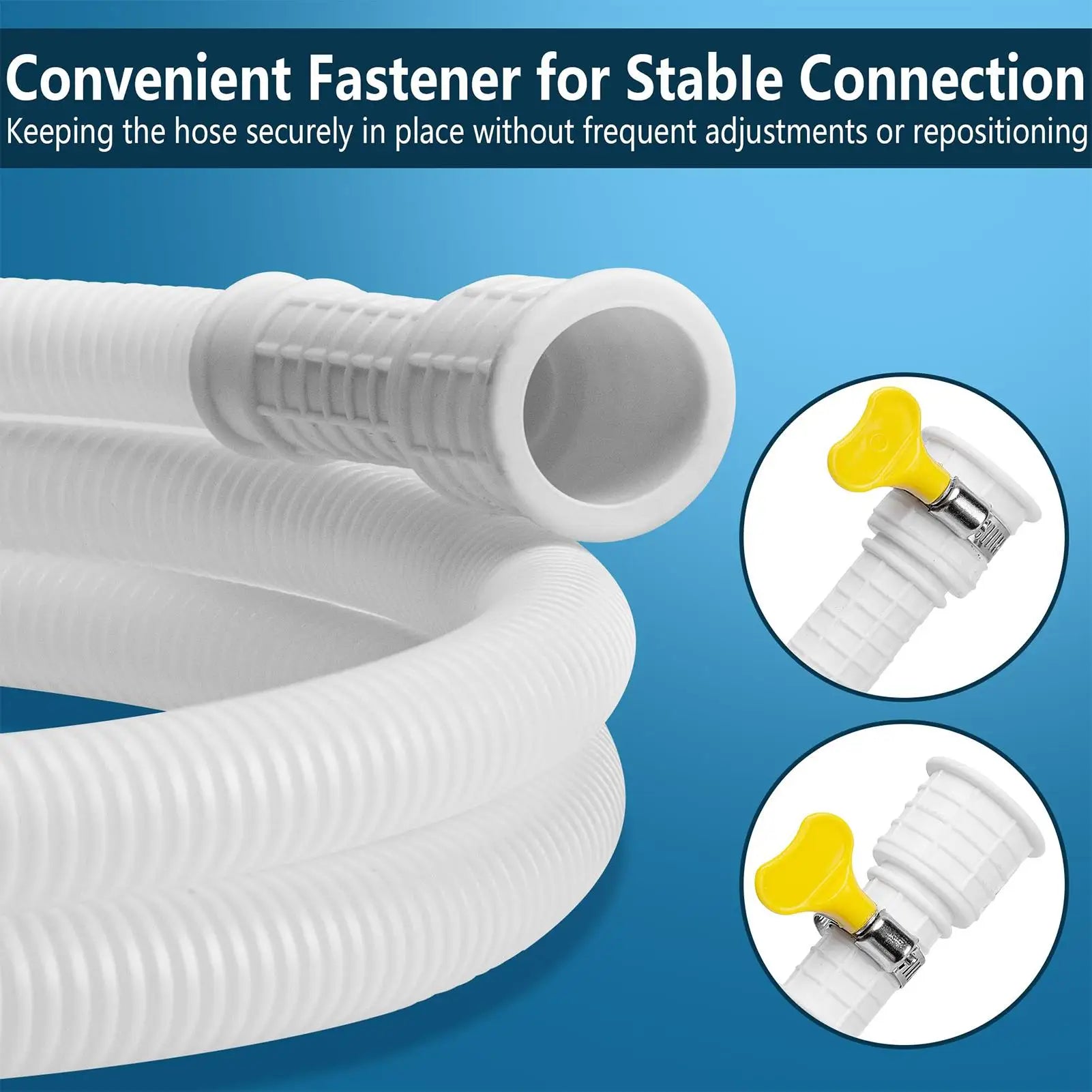 5 6M Washing Machine Inlet Pipe Dehumidifier Mobile Air Conditioner