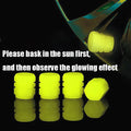 Luminous Glow Tire Valve Caps – Car, Motorcycle & Bike