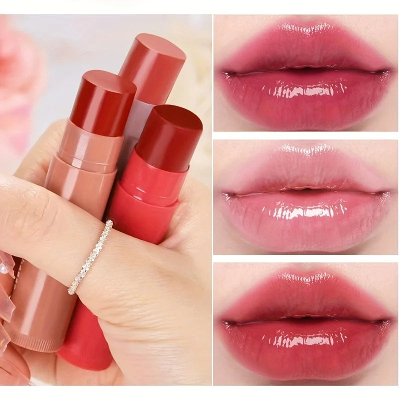 Cute Colored Lip Balm Moisturizing Tint Long Lasting Waterproof Zpaxo