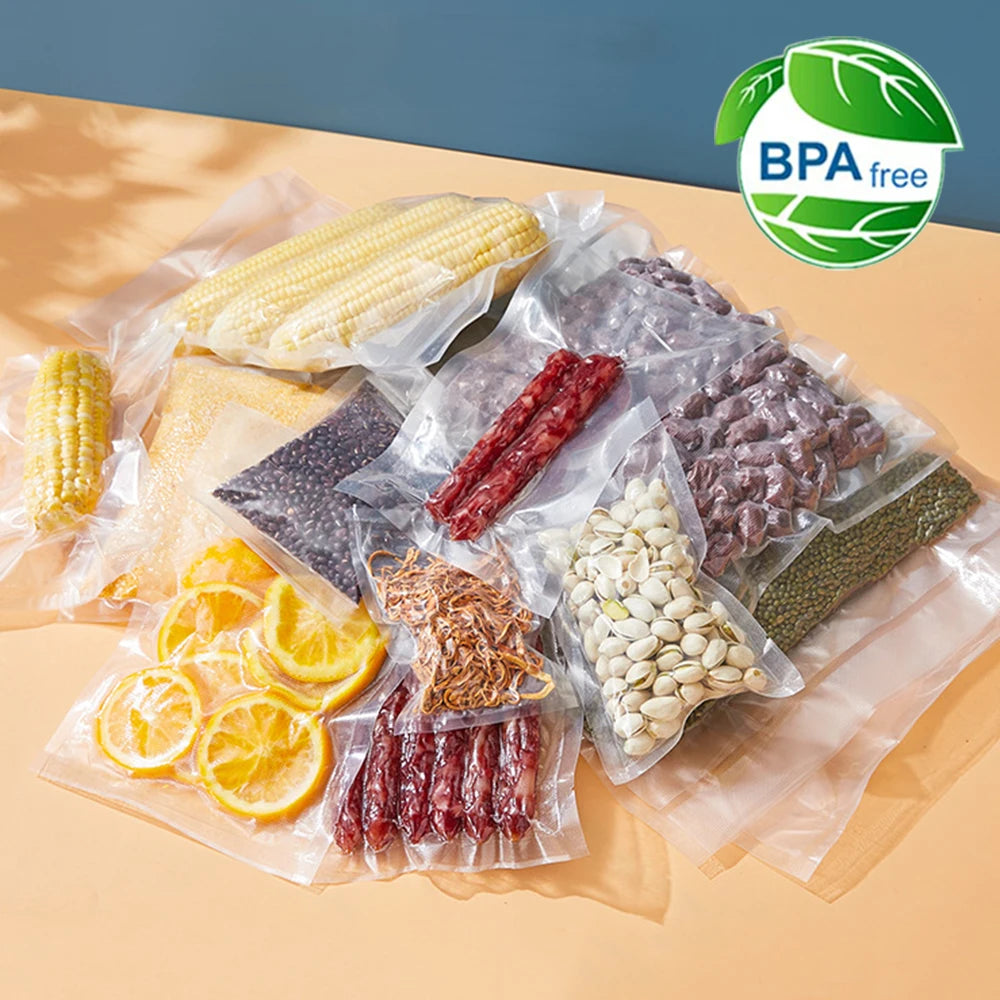 Vacuum Packaging Bags Food Storage Sealer Machine Fresh Long Keeping