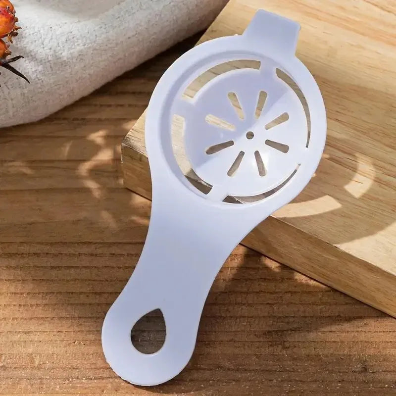 Egg Yolk & White Separator – Food-Grade Kitchen Divider Tool