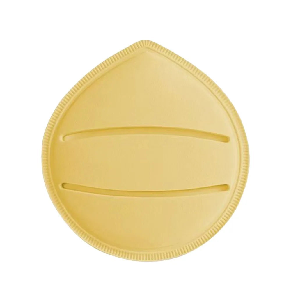 Gifts Large Cotton Candy Cosmetic Puff Sponge Portable Wet Dry Air Zpaxo Yellow