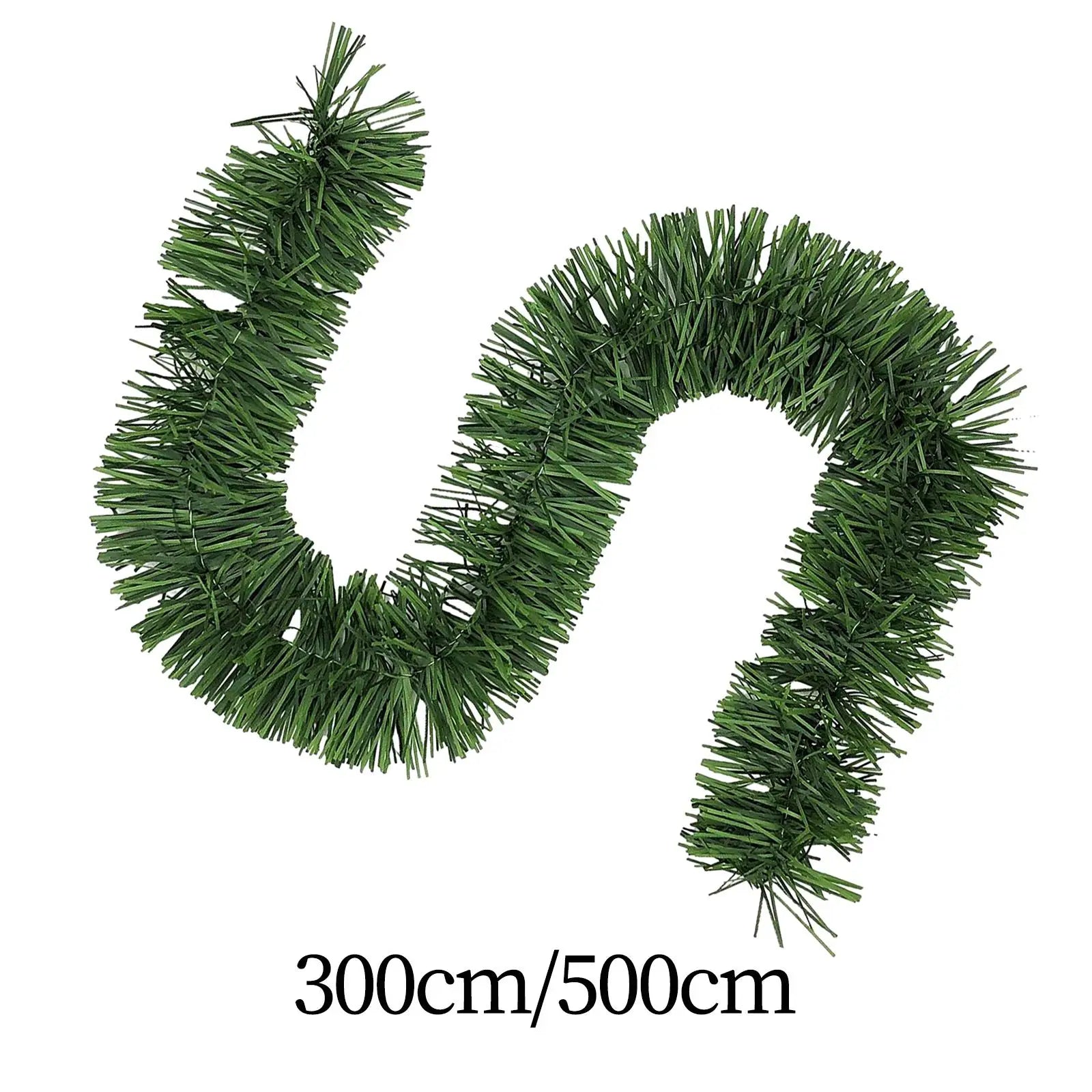 Artificial Christmas Greenery Garland – Mantel, Stairs & Fireplace Christmas Garland Zpaxo