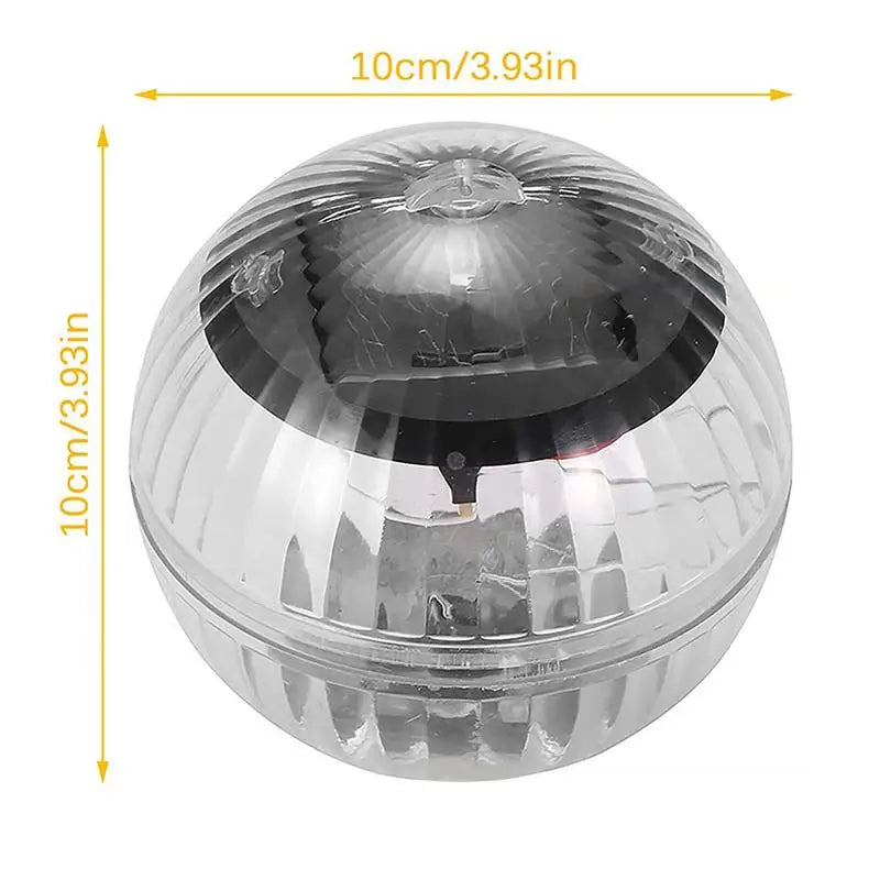 Garden Floating Underwater Ball Lamp Solar Powered Color Changing Swimming Pool Party Night Light For Yard Pond Garden Lamp Zpaxo