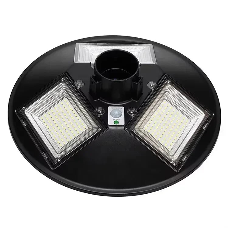 Solar Street Light 300W 400W 500W Waterproof Yard Lamp PIR Motion Sensor Garden Outdoor UFO Lighting with Remote Zpaxo 300W-240LED China Mainland