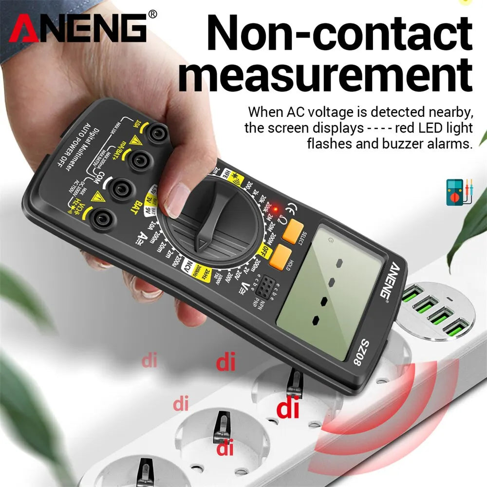 ANENG SZ08 Digital Storage Professional Meter Auto Handhold Testers