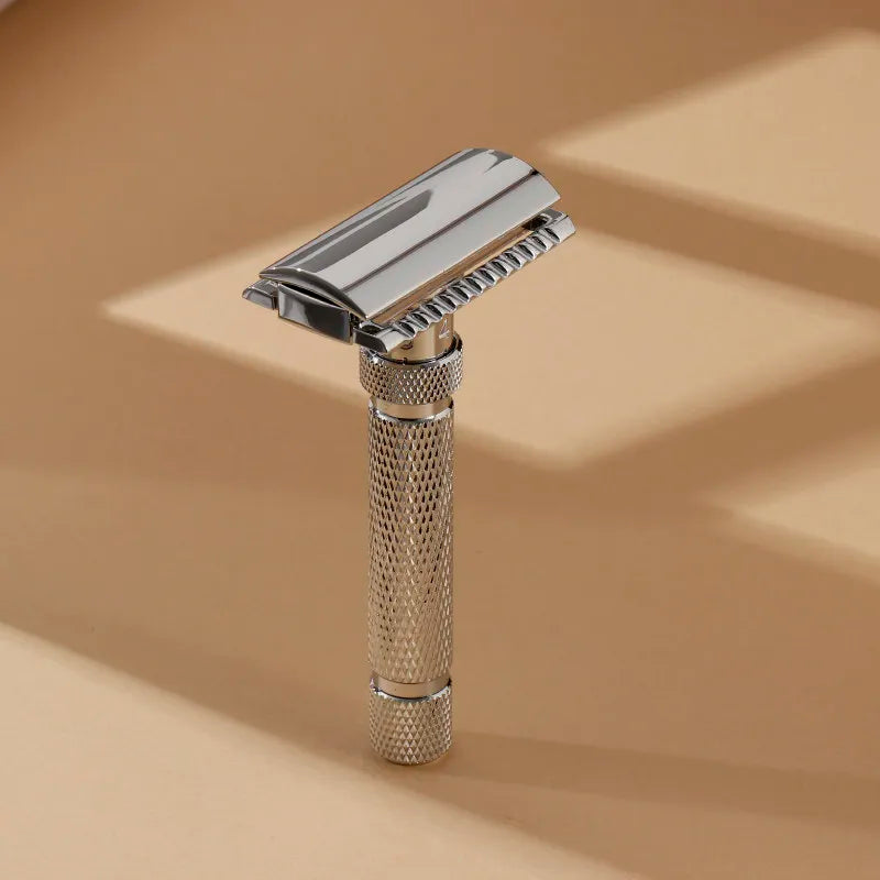 Yaqi Final Cut Adjustable Safety Razor – Chrome Men's DE Razor Adjustable Safety Razor Zpaxo