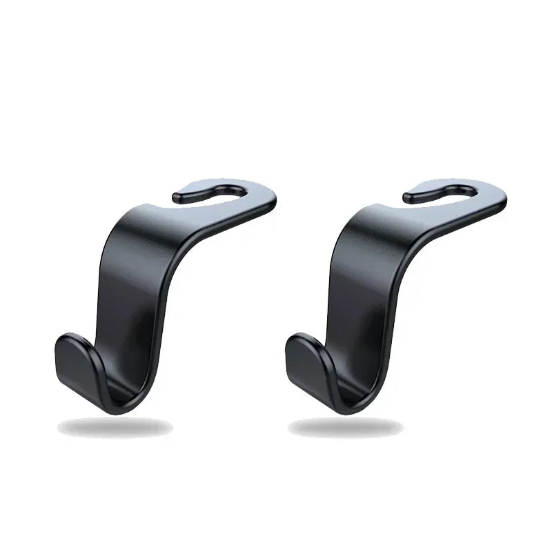 Car Headrest Hooks – Multifunctional Seat Organizer Clips