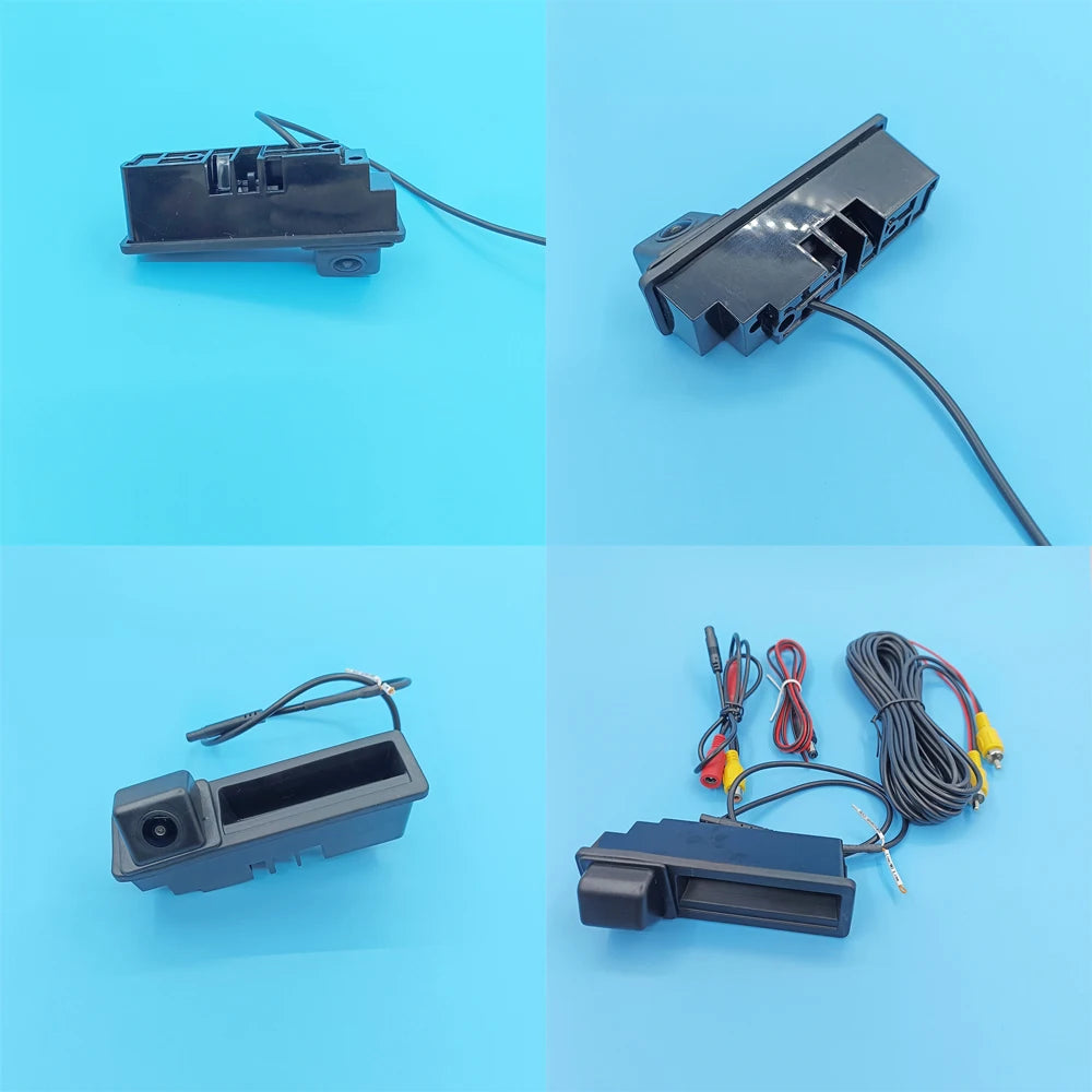 170 Degree AHD1080P CVBS Car Rear View Reverse Camera Audi A3 8P A6