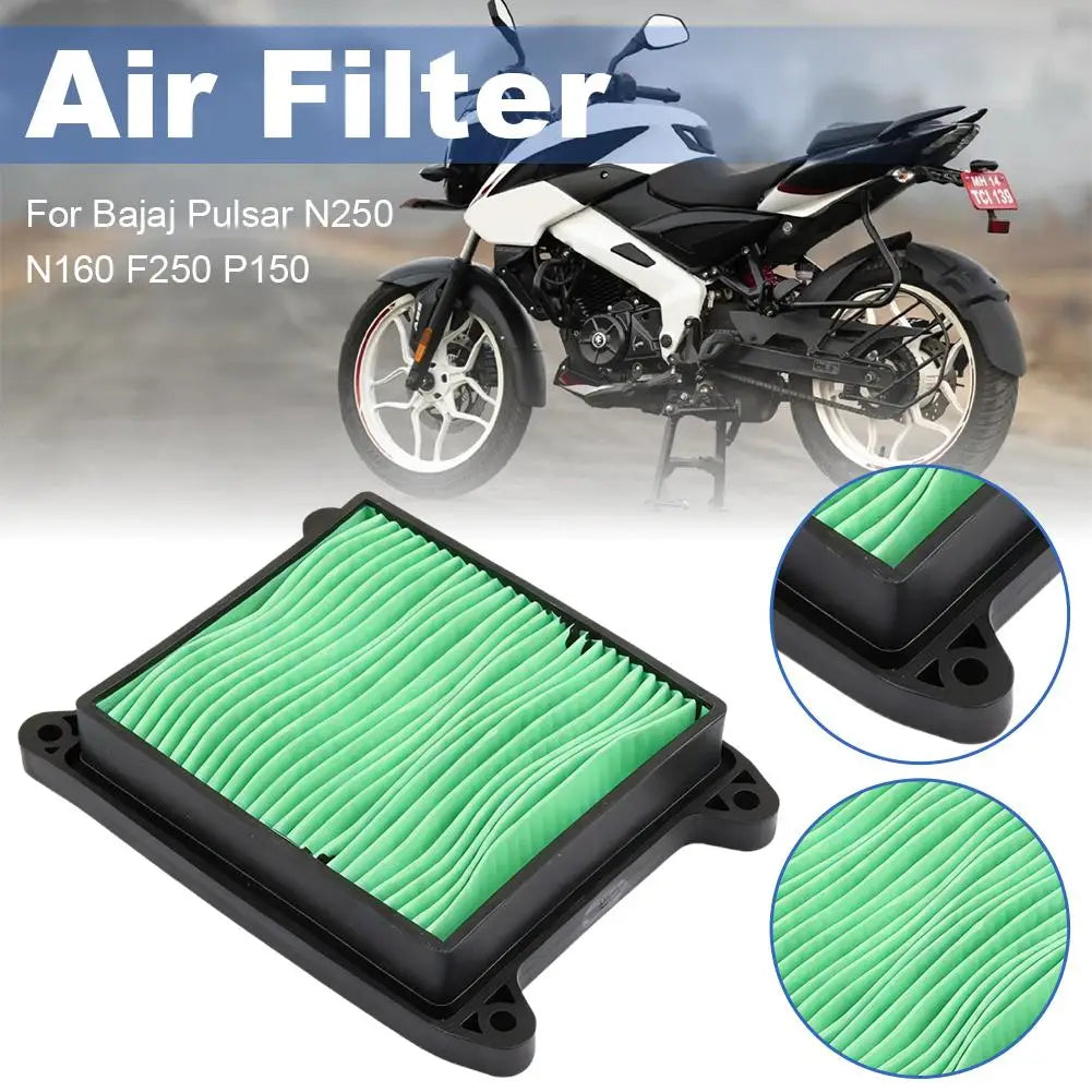 Bajaj Pulsar N250 N160 F250 P150 Replacement Air Filter #36JR0043 Motorcycle Air Filter Zpaxo