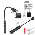 POCKETMAN XHP50 LED Flashlight – Magnetic Flexible Work Light