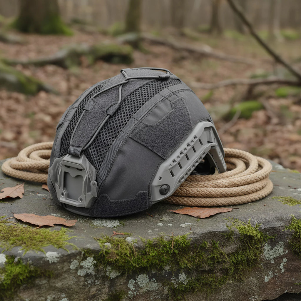 WOSPORT FAST SF Airsoft Paintball Helmet Cover Elastic Fixed Cord