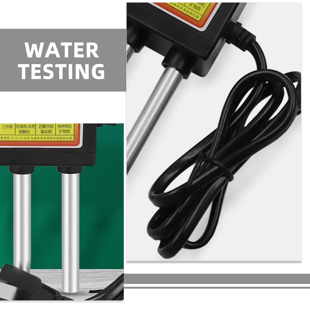 Water Testing Accessories Portable Digital Tester Home Aquarium Pool