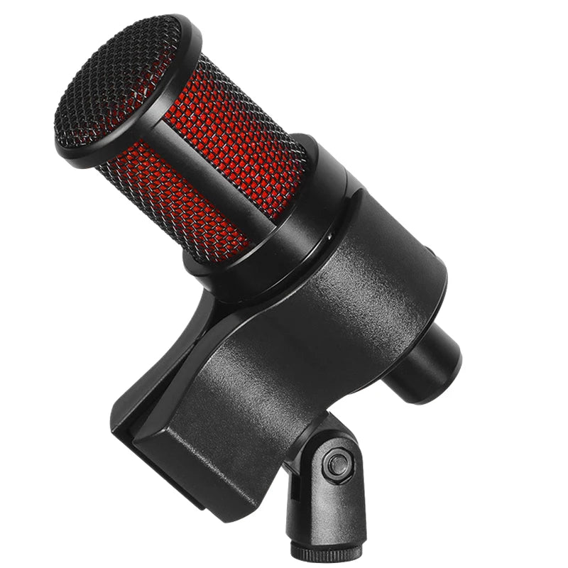 Universal Large Microphone Handhold Clip Clamp Holder 3 8 Adapter 3