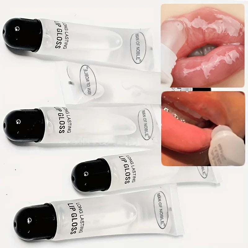 Glossy Finish Lip Gloss Moisturizing Cream All Skin Types Non-sticky