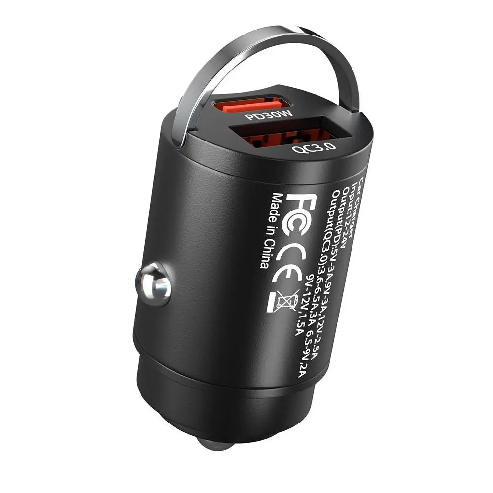 100W USB Car Charger QC3 0 No Harm Phone C Adapter Multi-protection Zpaxo