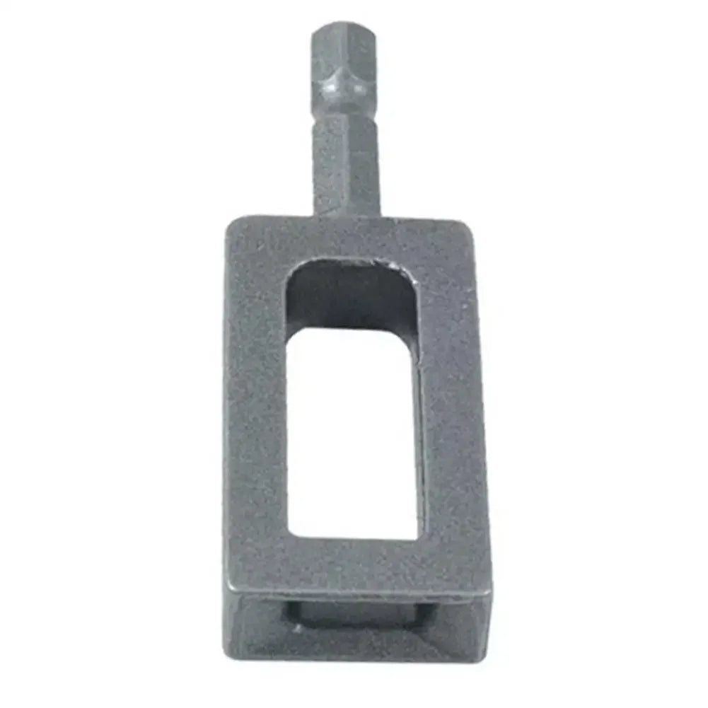 Drill Chuck Wire Twister – #9 & #11 Fence Wire Tying Tool