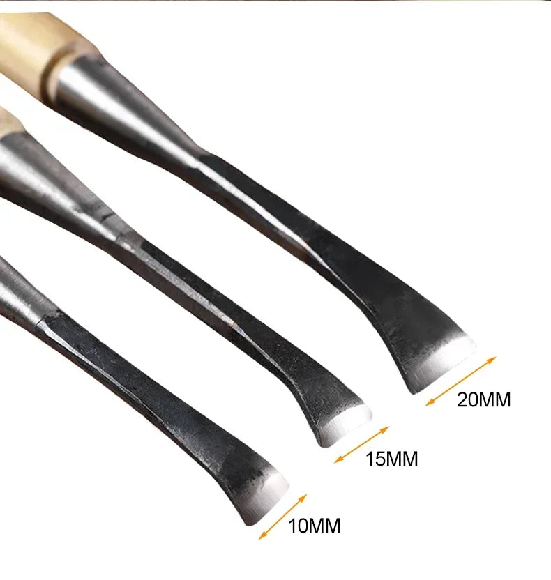 10 15 Hand Chisel Professional Woodworking Carving Wooden Spoon
