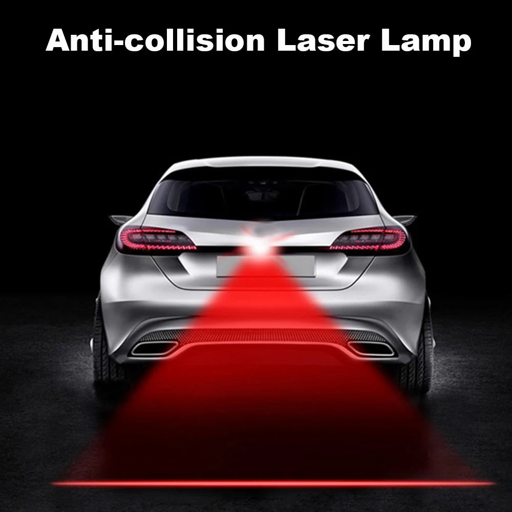 Motorcycle LED Brake Taillight Anti-collision Anti-fog Fog Light Zpaxo