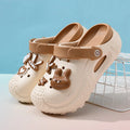 Women Clogs 2025 Arrival Soft EVA Thick Platform Slippers Comfortable