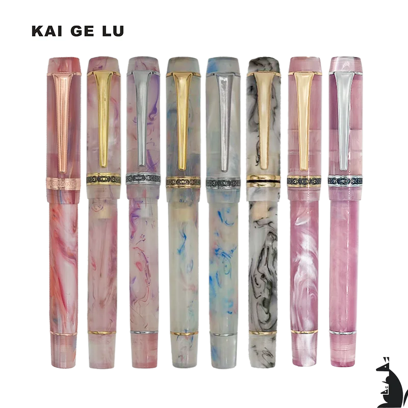 Kaigelu 316 Fountain Pen, Fine Tip, For Office And Journaling, Business Iridium Point, New Material Zpaxo