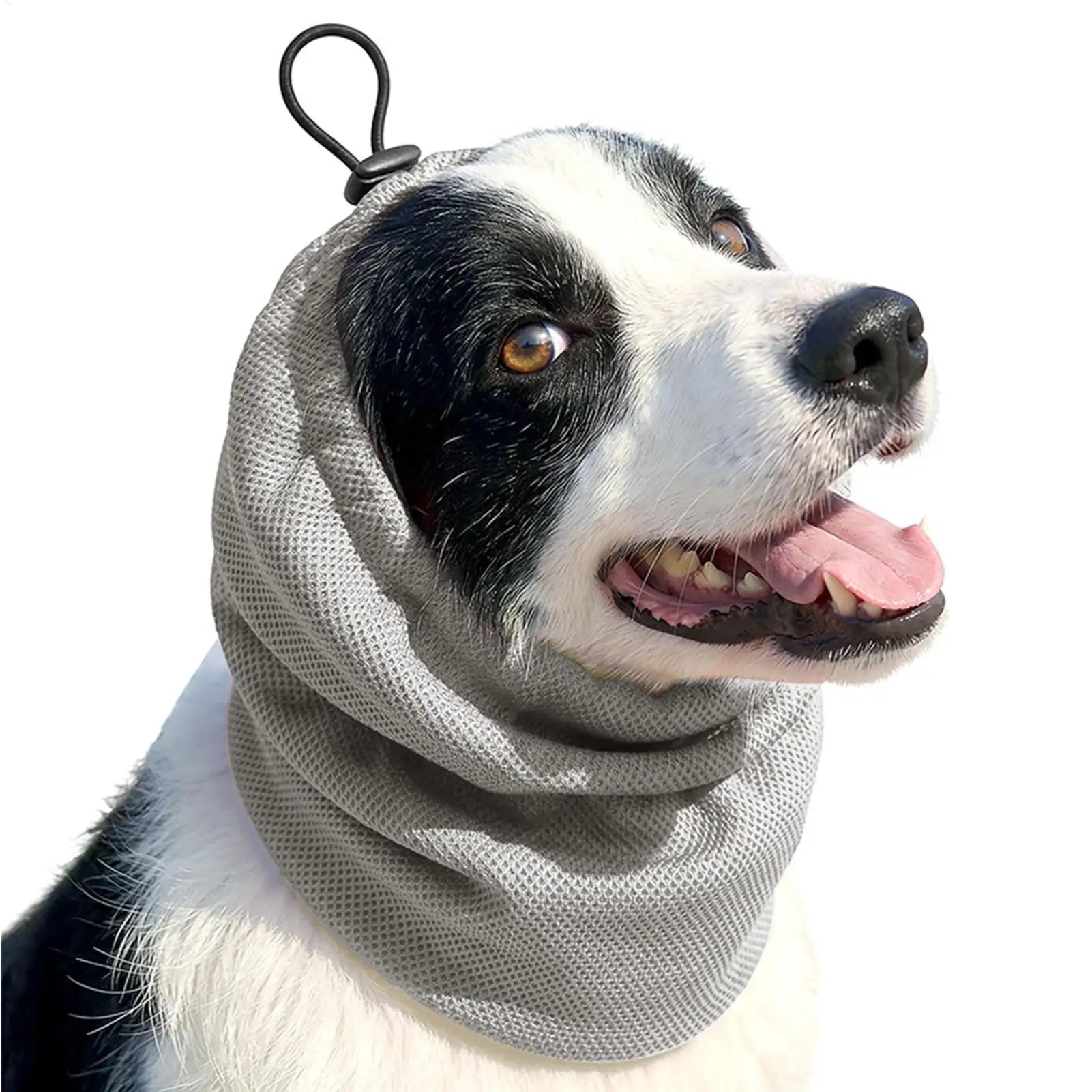 Dog Cooling Snood Non-slip Comfortable Breathable Adjustable Collar