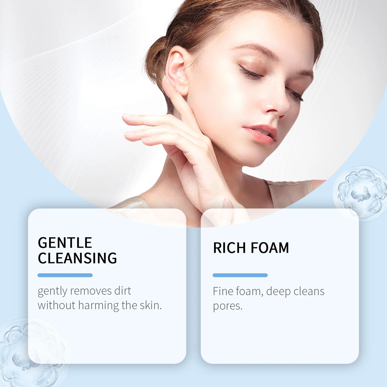 Hoygi Collagen Foam Facial Cleanser – Deep Clean & Moisturizing Foam Facial Cleanser Zpaxo
