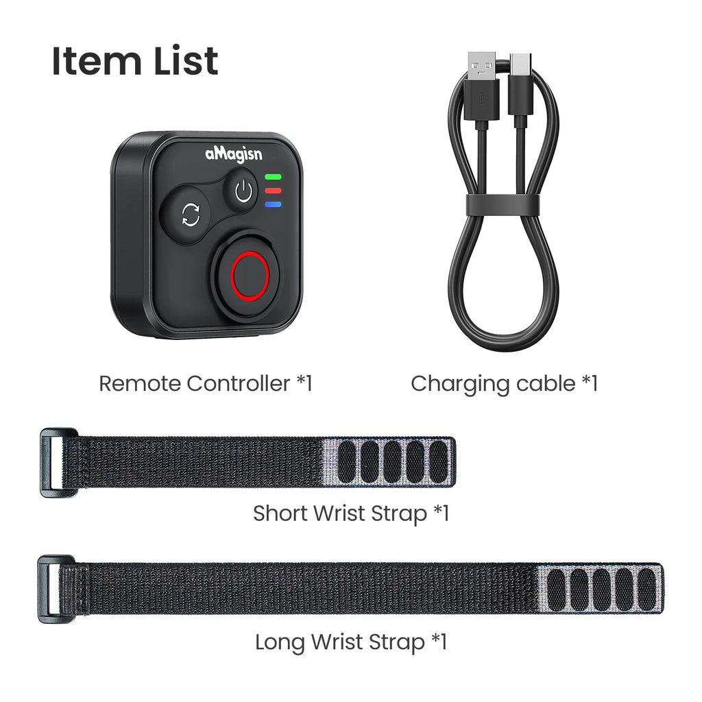 Universal Remote Control Insta360 Hero Series Ace Action Camera