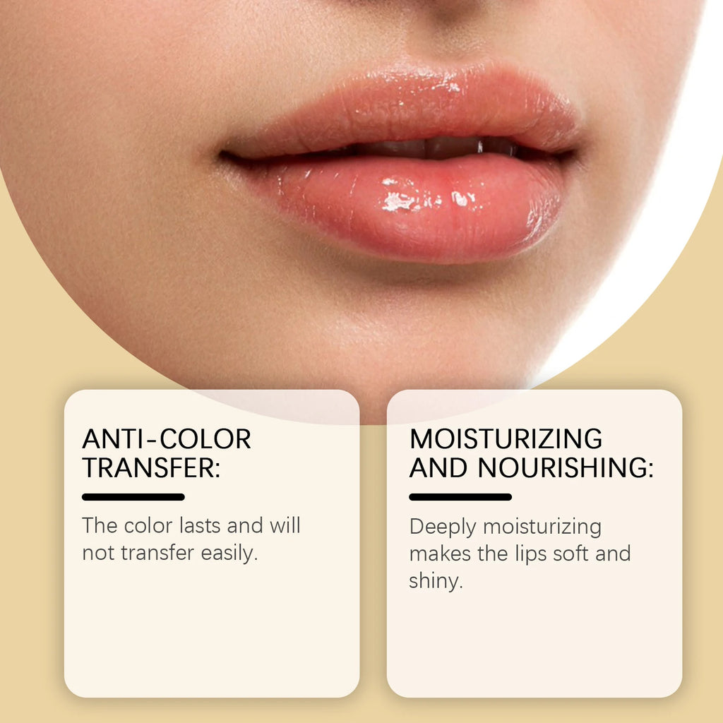Color Changing Lip Balm Moisturizing Non-Greasy Nourishing Lipstick Hydrating Fade Lip Line Lightweight Long Lasting Non Fading Zpaxo